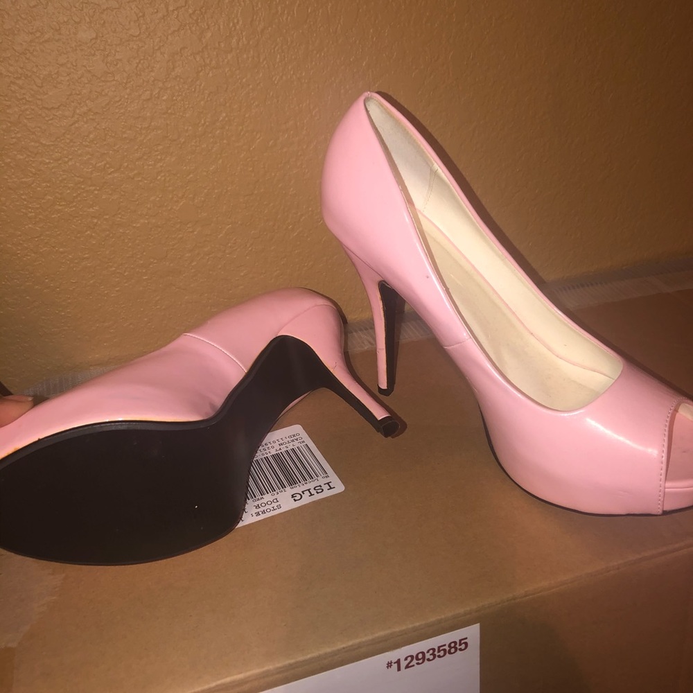 Pink Heels 🛍